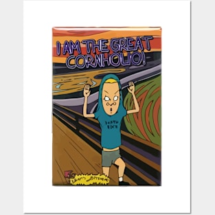 Cornholio Posters and Art